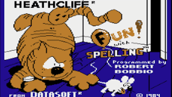 Heathcliff: Fun with Spelling Screenshot
