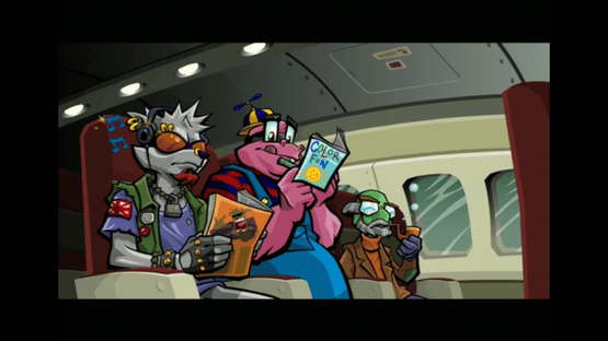 Sly 3: Honor Among Thieves Screenshot