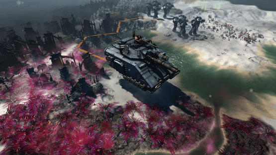 Warhammer 40,000: Gladius - Ultima Founding Screenshot