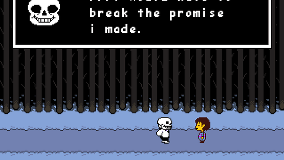 Undertale: Promised. Screenshot