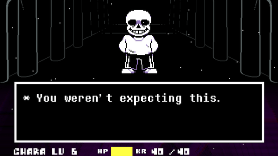 Undertale: Promised. Screenshot