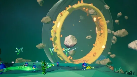 Cosmorons screenshot 2