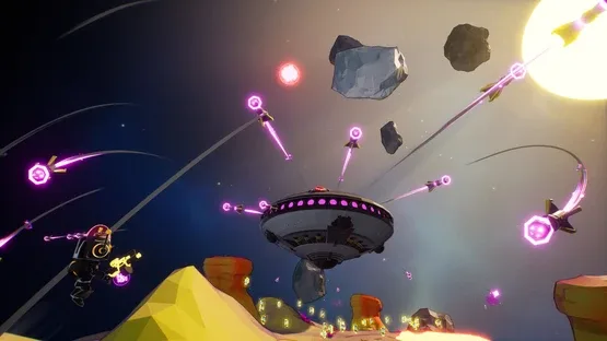 Cosmorons screenshot 3