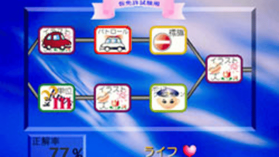 Multimedia Shinsho: Driving School - Futsu Menkyoka-hen Screenshot