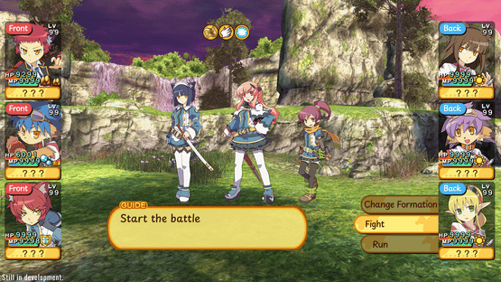 Class of Heroes 3: Remaster Screenshot