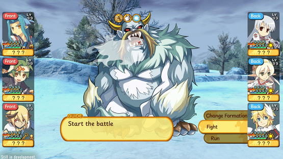 Class of Heroes 3: Remaster Screenshot