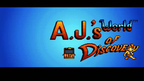 A.J.'s World of Discovery Screenshot