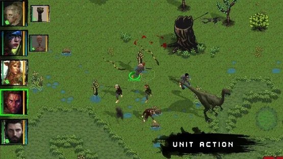 Scourge of the Reptiles screenshot 2
