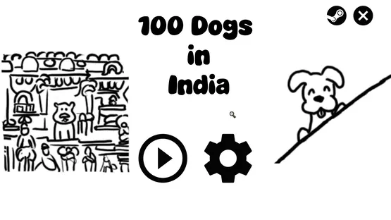 100 Dogs in India screenshot 1
