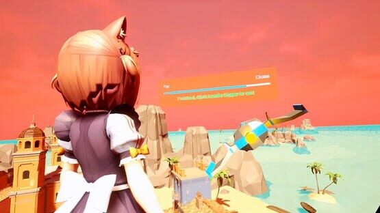 VR Catgirl Isle 2100 screenshot 7