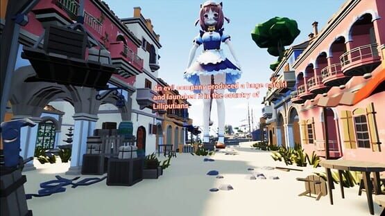 VR Catgirl Isle 2100 screenshot 4
