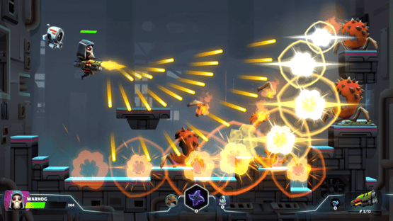 Autogun Heroes: Supercharged Screenshot