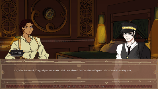 The Ouroboros Express Screenshot