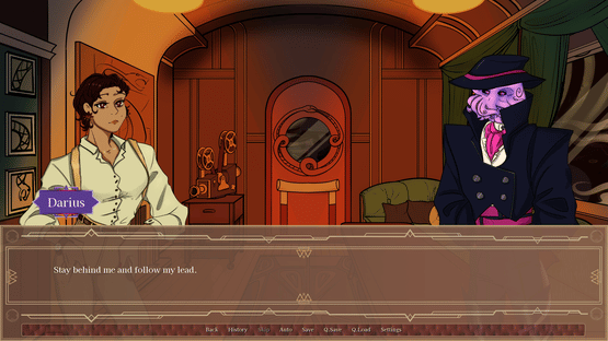 The Ouroboros Express Screenshot