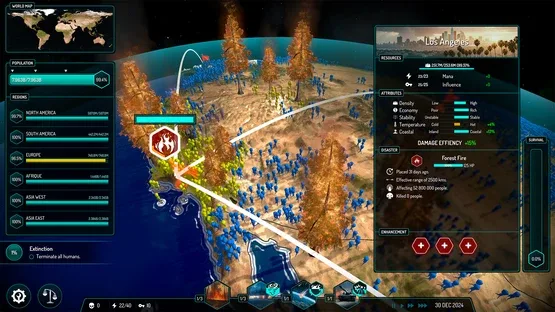 Extinction Day screenshot 11