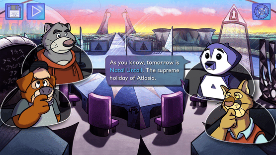 Brok: Natal Tail, A New Christmas Screenshot