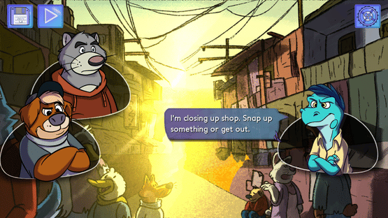 Brok: Natal Tail, A New Christmas Screenshot