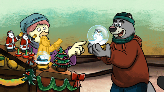 Brok: Natal Tail, A New Christmas Screenshot