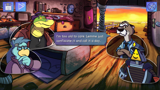 Brok: Natal Tail, A New Christmas Screenshot