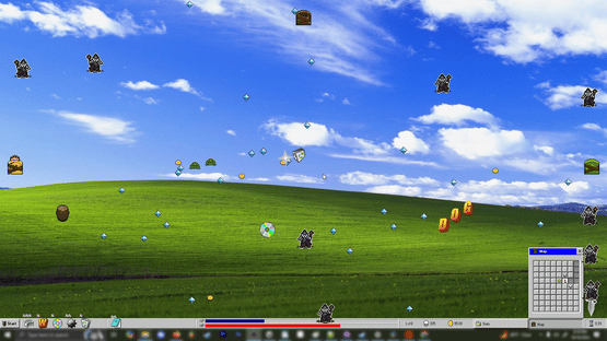 Desktop Survivors 98 Screenshot