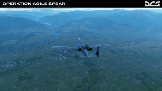DCS World: A-10C Operation Agile Spear Campaign by Combat King Simulations Screenshot