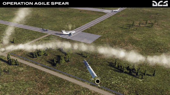 DCS World: A-10C Operation Agile Spear Campaign by Combat King Simulations Screenshot