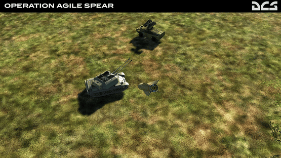 DCS World: A-10C Operation Agile Spear Campaign by Combat King Simulations Screenshot