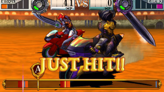 Accel Knights 2: Full Throttle Screenshot