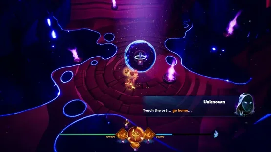 Masks of the Void: Origins screenshot 4