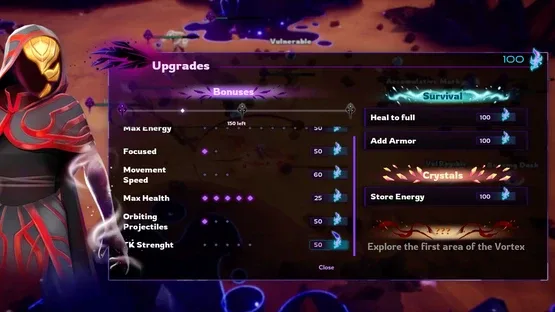 Masks of the Void: Origins screenshot 2