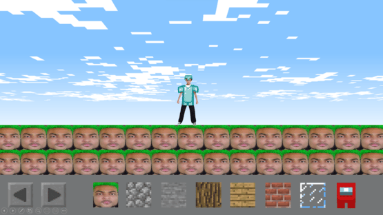 Minecraft Powerpoint Edition Screenshot
