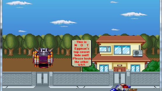 Sonic Switch Screenshot