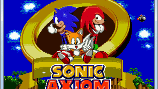 Sonic Axiom Screenshot