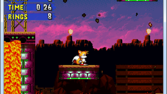 Sonic Axiom Screenshot