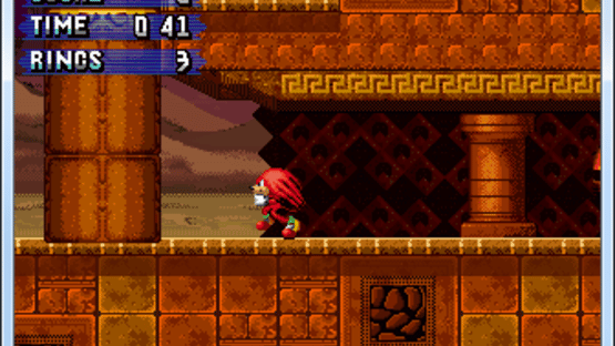 Sonic Axiom Screenshot