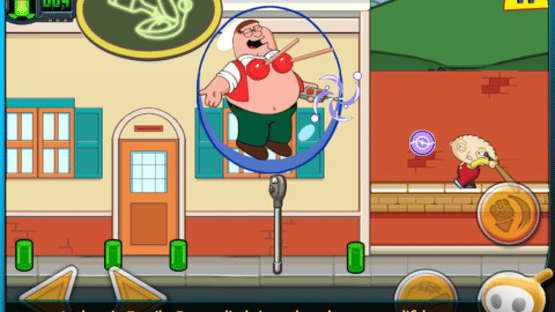 Family Guy Time Warped Screenshot