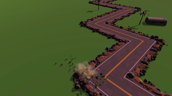 Zigzag Car Screenshot
