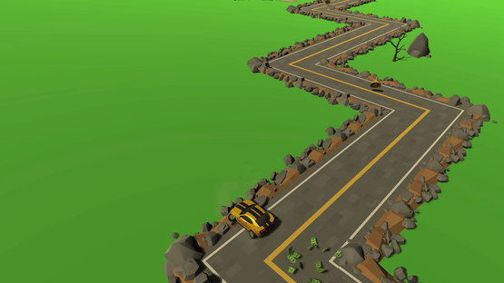Zigzag Car Screenshot