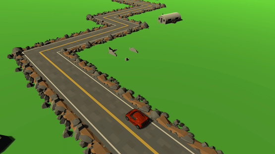 Zigzag Car Screenshot