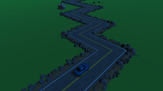 Zigzag Car Screenshot