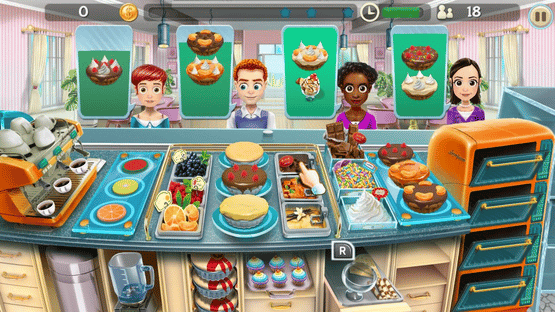 Restaurant Tycoon: My Cooking Empire Screenshot