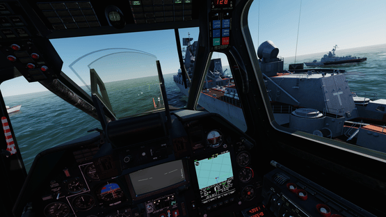 DCS World: Mi-8MTV2 and Ka-50: Memory of a Hero Campaign by Stone Sky Screenshot