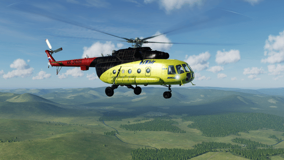 DCS World: Mi-8MTV2 and Ka-50: Memory of a Hero Campaign by Stone Sky Screenshot