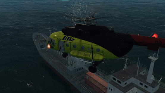 DCS World: Mi-8MTV2 and Ka-50: Memory of a Hero Campaign by Stone Sky Screenshot