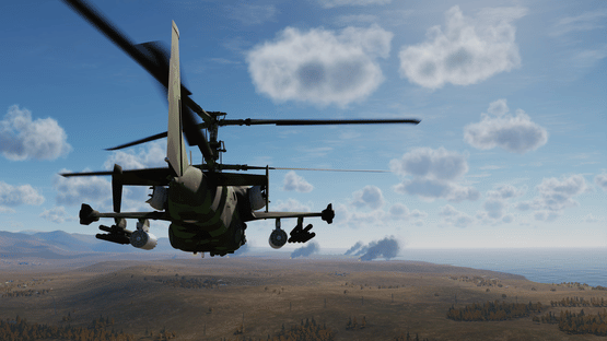 DCS World: Mi-8MTV2 and Ka-50: Memory of a Hero Campaign by Stone Sky Screenshot
