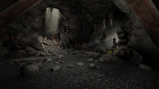 Tomb Raider VR: Lara's Escape Screenshot