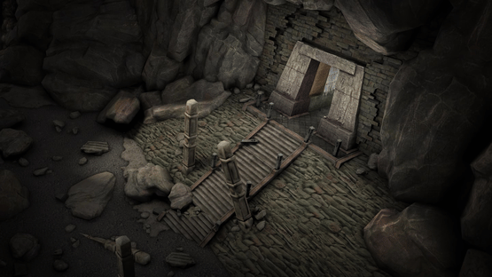 Tomb Raider VR: Lara's Escape Screenshot