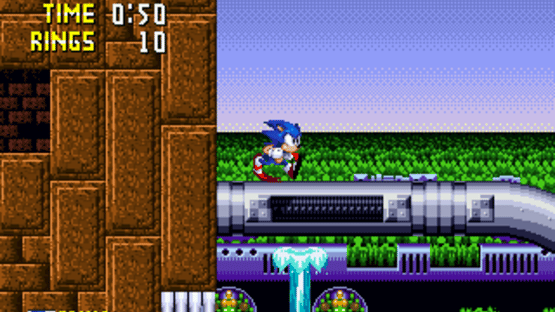 Sonic Zero: Remastered Screenshot