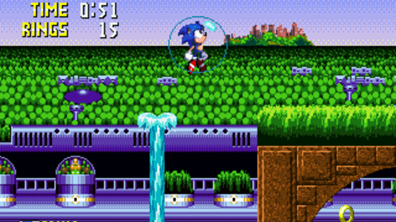 Sonic Zero: Remastered Screenshot