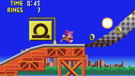 Sonic Zero: Remastered Screenshot